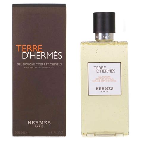 hermes gel doccia|terre d'hermes hair gel.